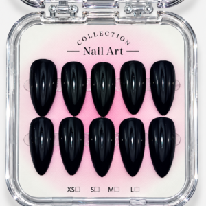 Midnight press-on nails, Karève
