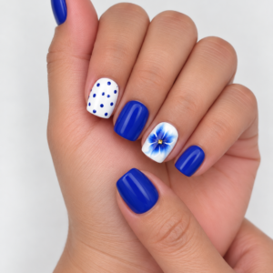Blooming Blue