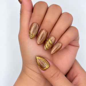 Bronze Veins