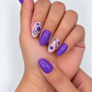Purple Accent