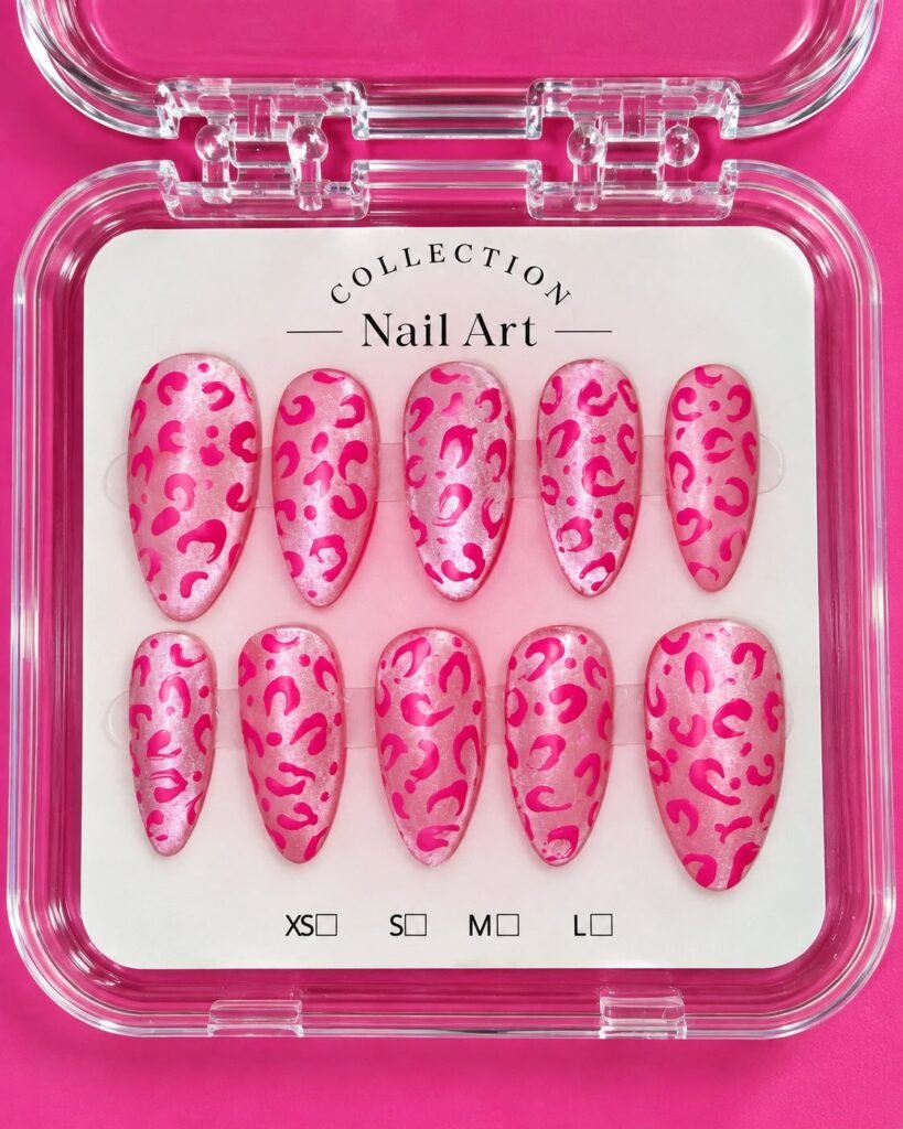 Pink Leopard, another view