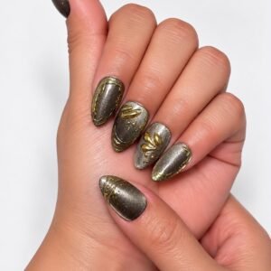 Gilded Stone