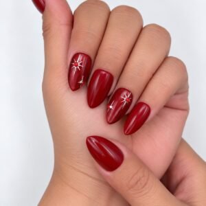 Classic Red Sparkle