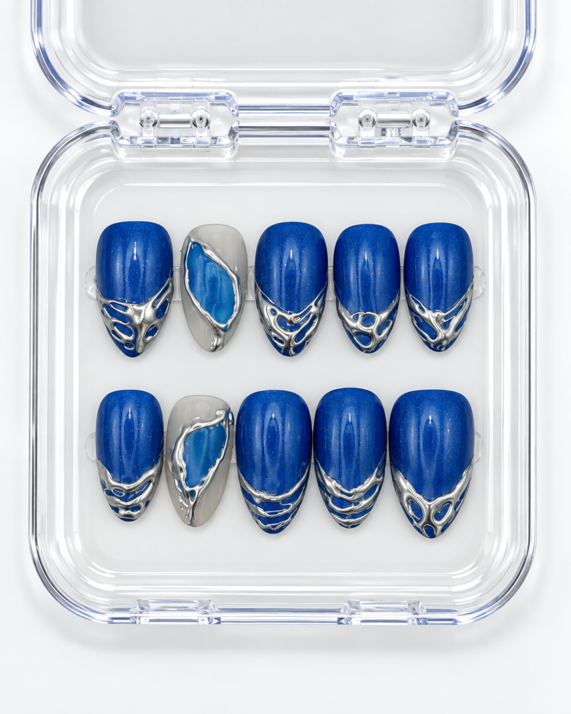 Blue Sapphire, another view