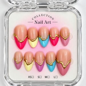 Golden Pop press-on nails, Karève