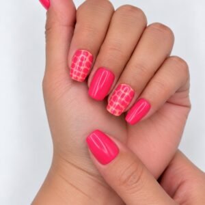 Pink Honeycomb