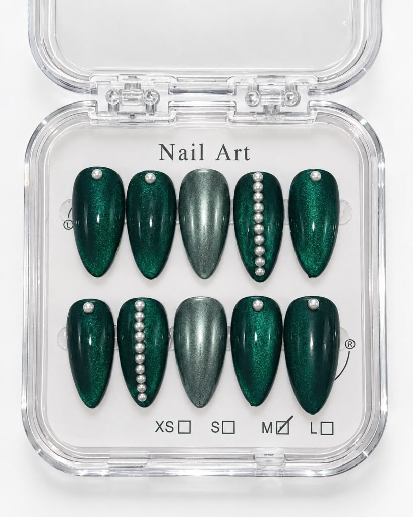 Mystic Green, another view