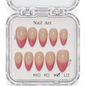 Rosè Blush press-on nails, Karève