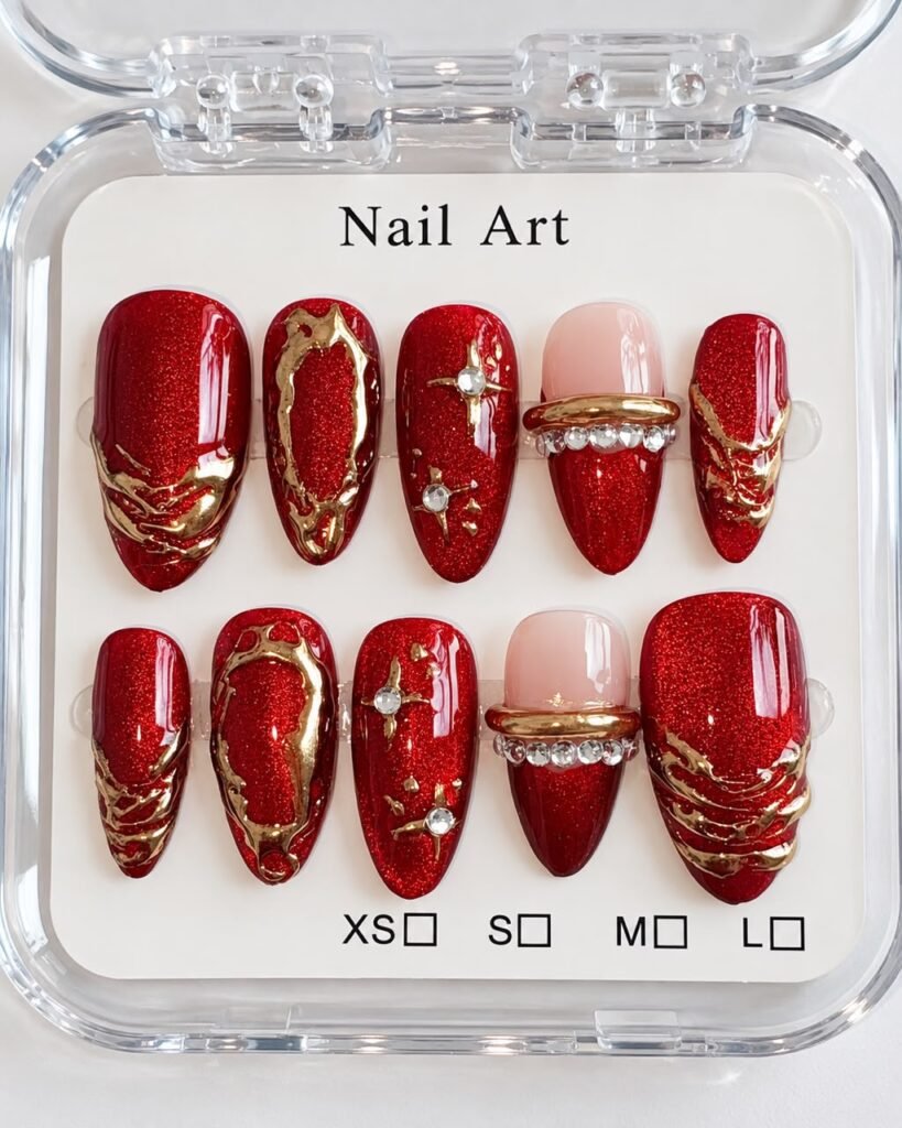 Red Luxury, another view